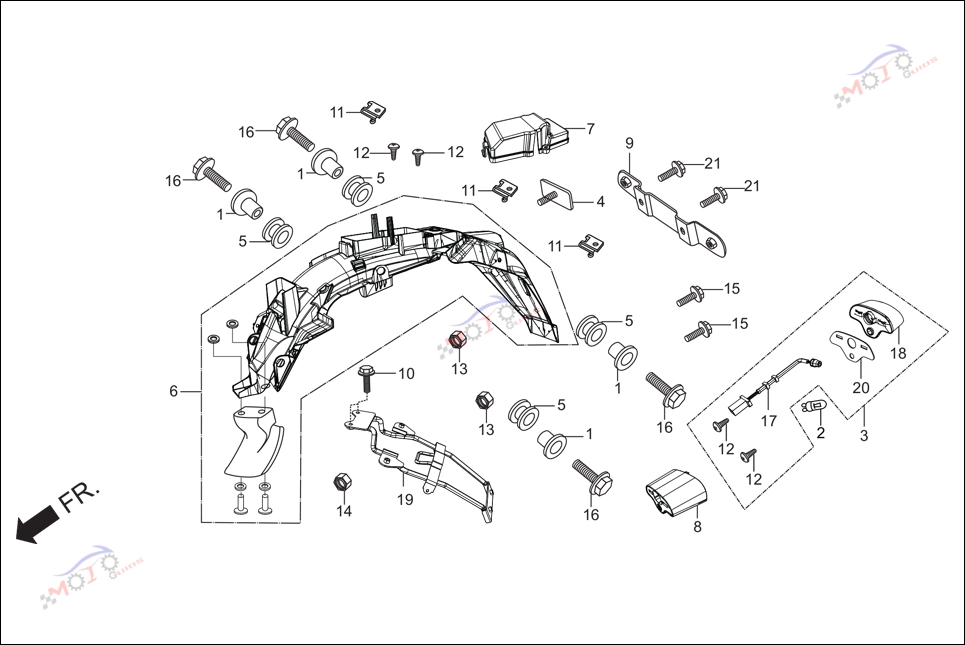 Frame Diagram